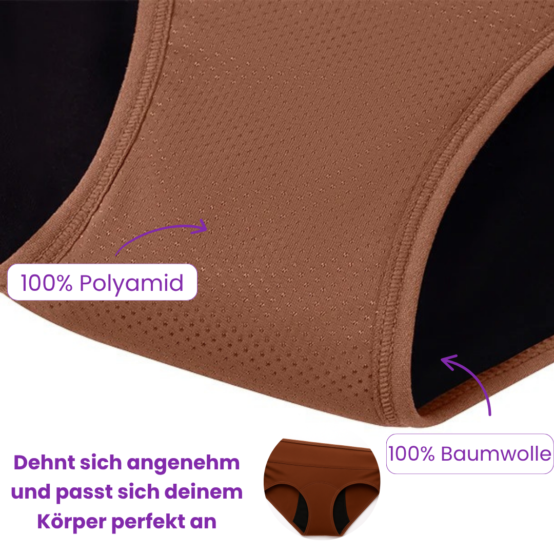 Auslaufsichere Unterwäsche