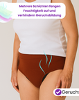 Auslaufsichere Unterwäsche