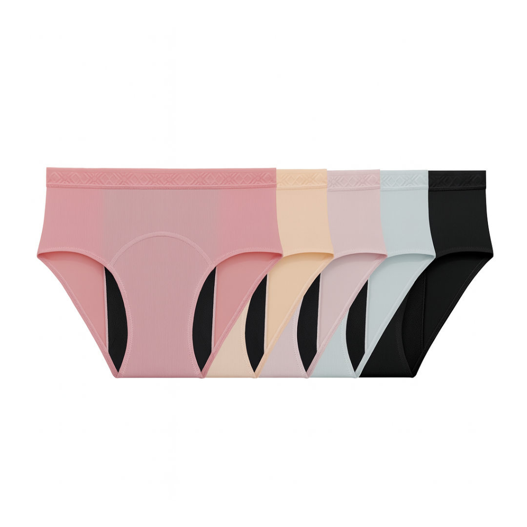 Auslaufsichere Hipster-Unterhose