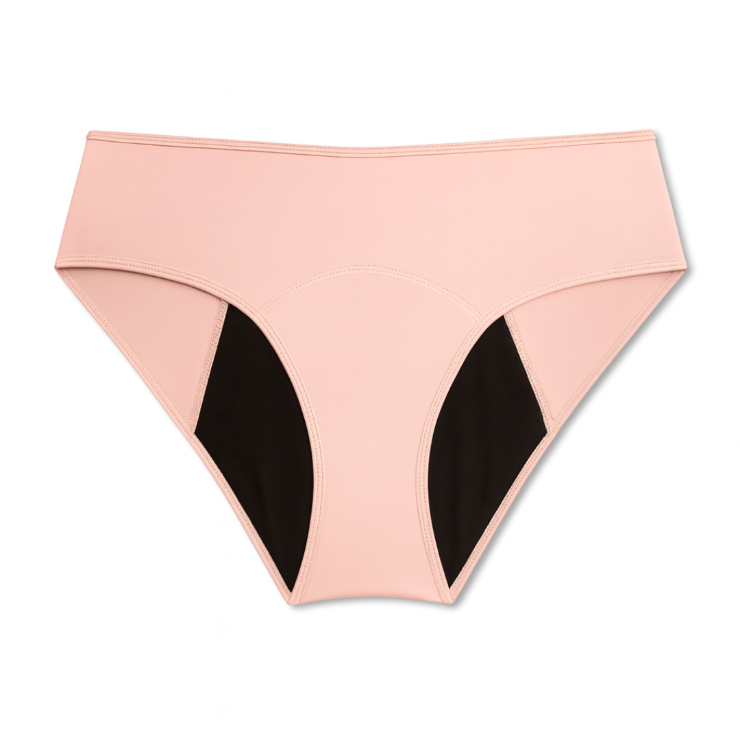 Auslaufsichere Slip im French-Cut-Stil – Einzelnes Paar