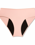 Auslaufsichere französische Baumwollslip