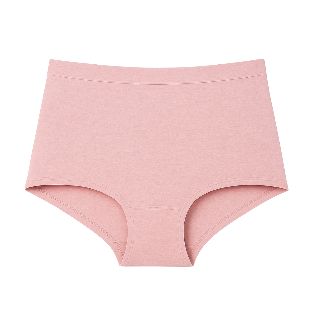 Auslaufsichere High-Waist-Boxer – Einzelstück