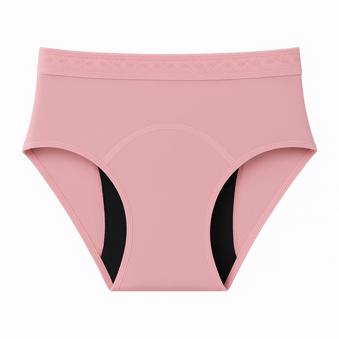 Auslaufsichere Hipster-Unterhose – Einzelnes Paar