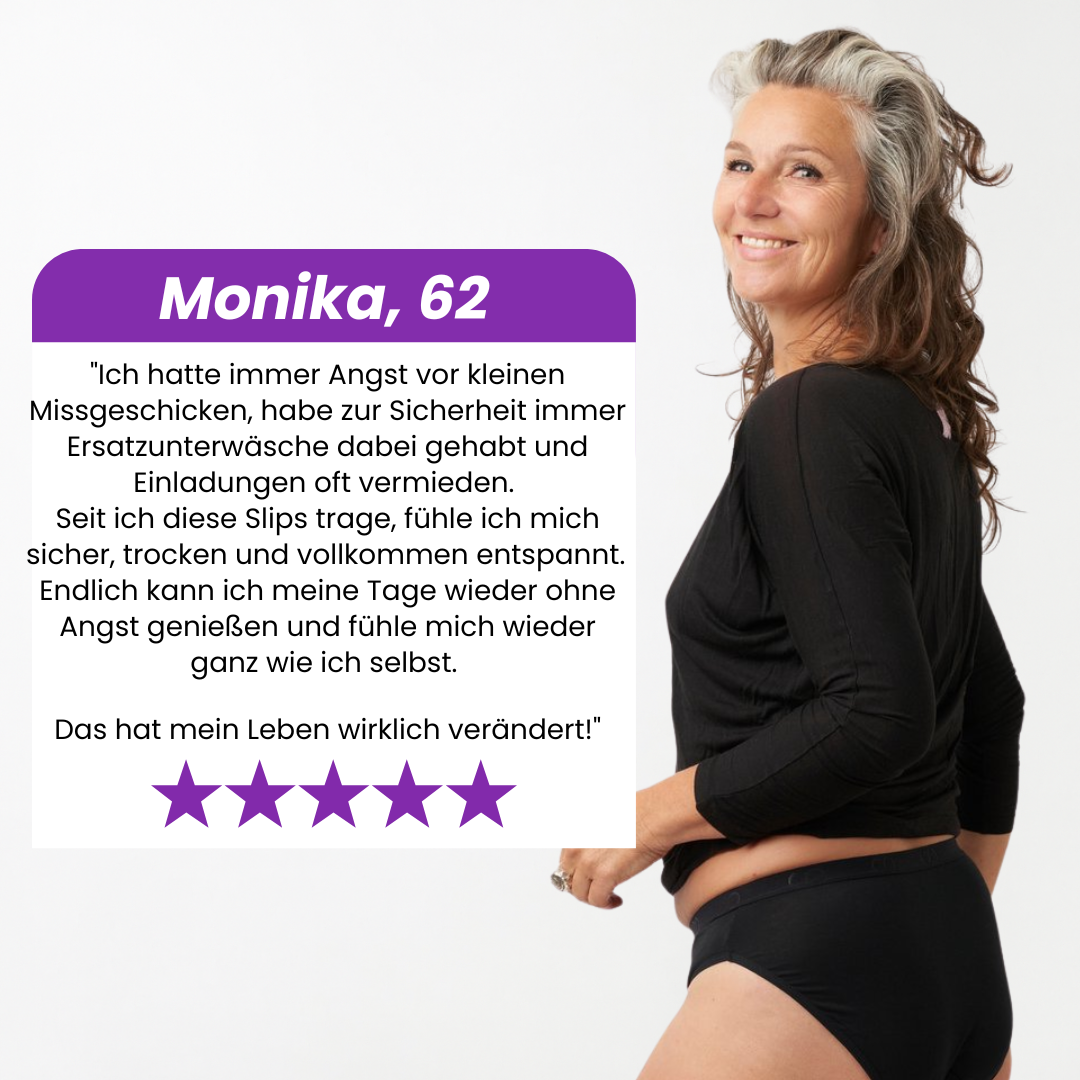 Auslaufsichere Unterwäsche