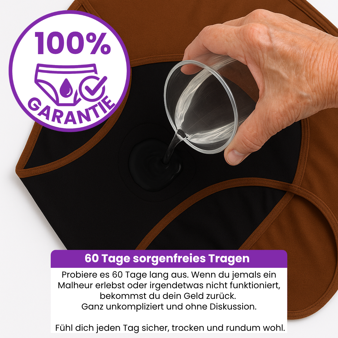 Auslaufsichere Unterwäsche