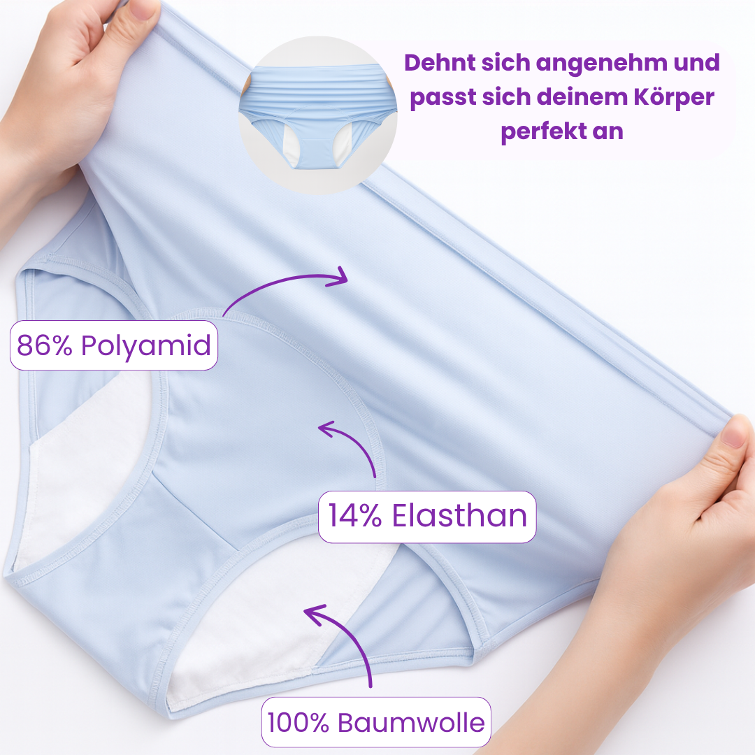 Auslaufsichere Taillenslips