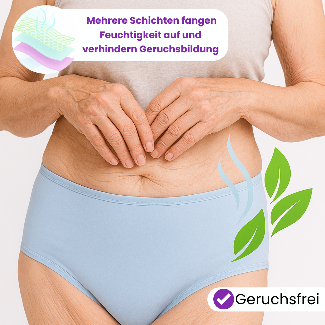Auslaufsichere Taillenslips