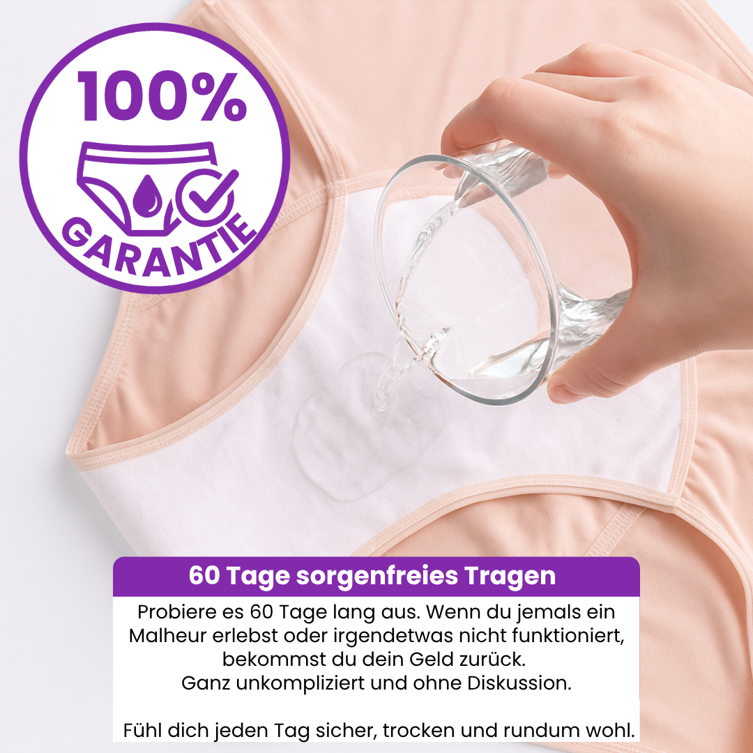 Auslaufsichere Taillenslips